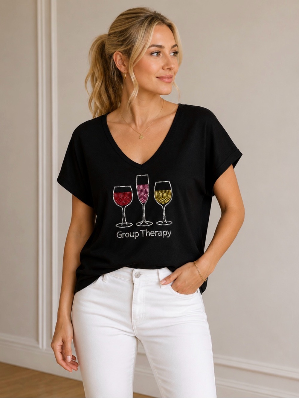 Chris's Stuff "Group Therapy" Tee Shirt